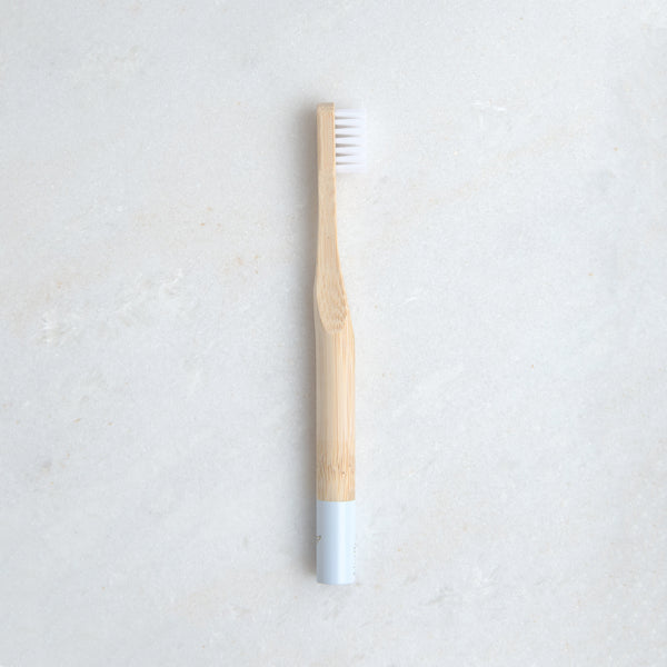Kids Bamboo Toothbrush | Nordic Blue - Whale (End of Line)