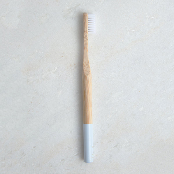 Adult Bamboo Toothbrush | Nordic Blue (End of Line)