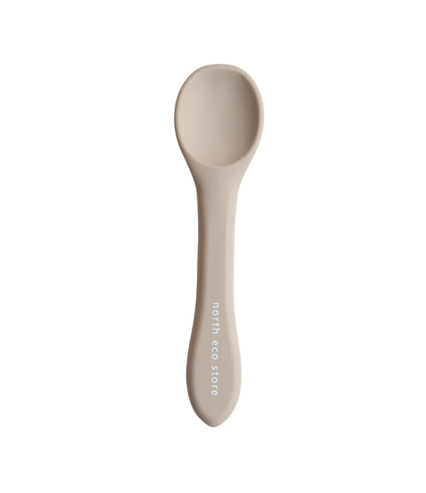 Silicone Feeding Spoon | Toasted Almond