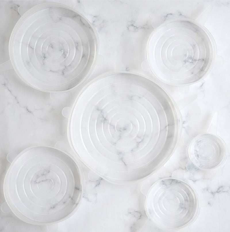 Silicone Stretch Lids | Set of 6