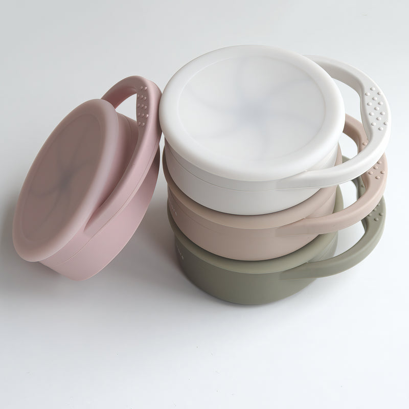 Foldable Snack Cup  Blush – north eco store