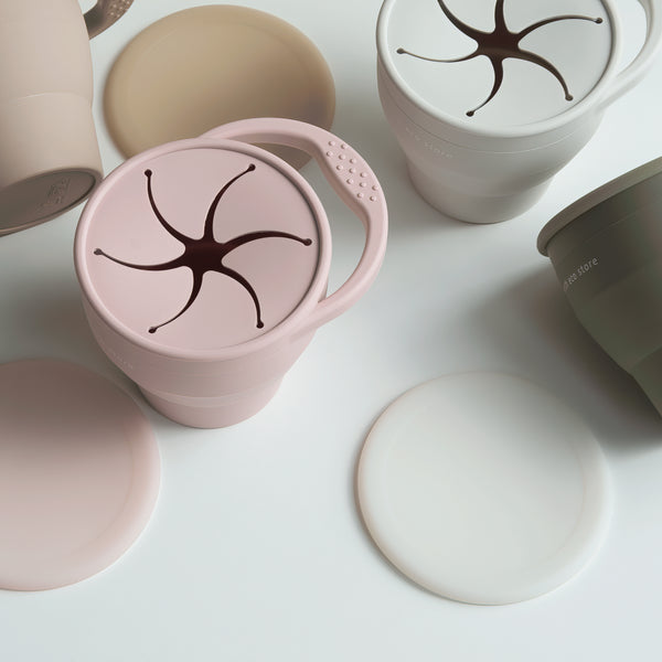 Foldable Snack Cup | Blush