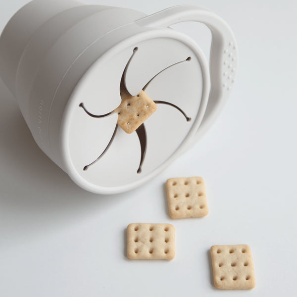 *Imperfect Foldable Snack Cup - Oat