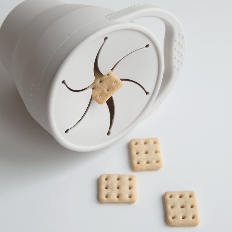 *Imperfect Foldable Snack Cup - Oat