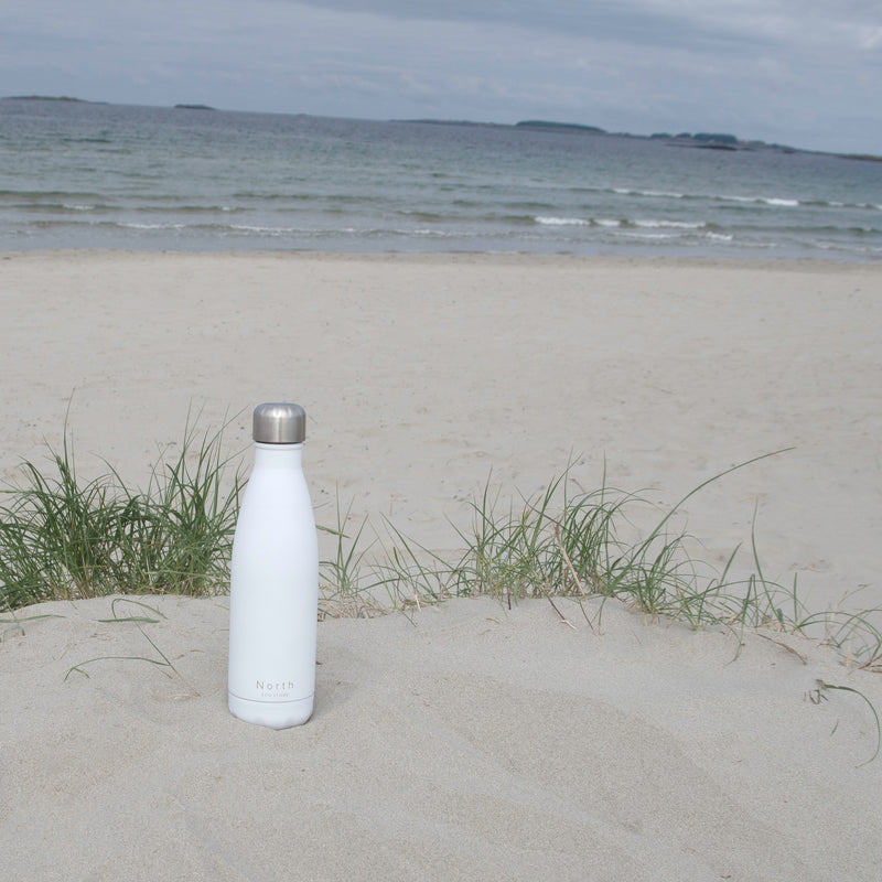 Insulated Stainless Steel bottle | Arctic White (End of Line)